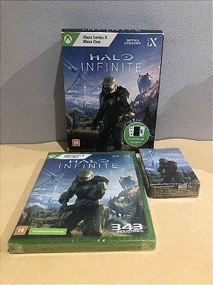 Halo Infinite + Baralho Nacional Xbox One