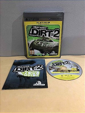 Dirt 2 Platinum Europeu PS3