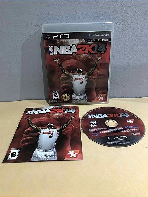 NBA 2k14 Americano PS3