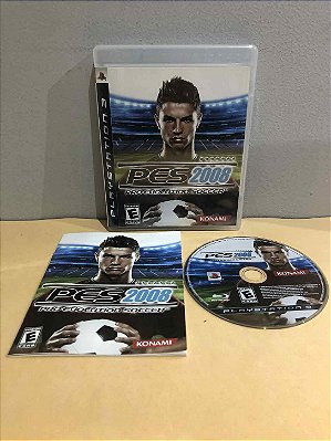 PES 2008 Americano PS3