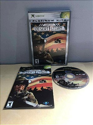 Conflict Desert Storm Platinum Hits Americano Xbox