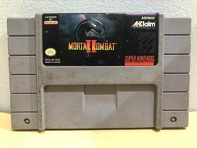 Mortal Kombat 2 Americano Super Nintendo