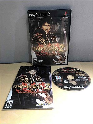 Onimusha 2 Americano PS2