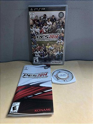 PES 2014 Americano PSP