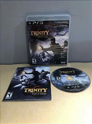 Trinity Souls of Zill Oll Americano PS3