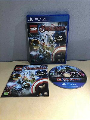 LEGO Marvel Vingadores Nacional PS4