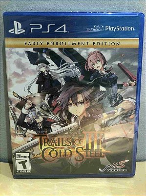 Trails of Cold Steel III LACRADO Americano PS4