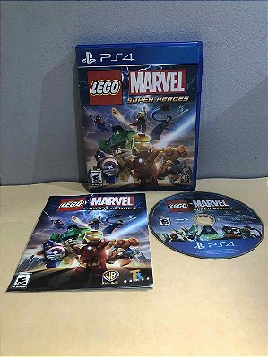 LEGO Marvel Super Heroes Americano PS4