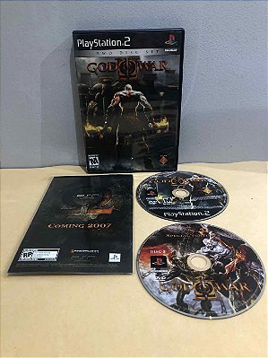 God of War II Americano PS2