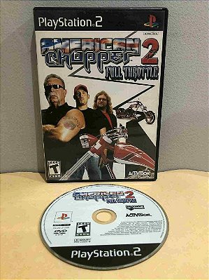 American Chopper 2 Sem Manual Americano PS2
