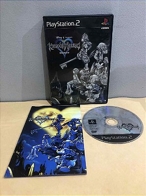 Kingdom Hearts Japones PS2