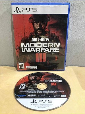 Call of Duty Modern Warfare 3 Americano PS5
