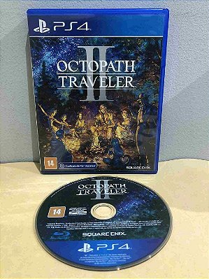 Octopath Traveler 2 Nacional PS4