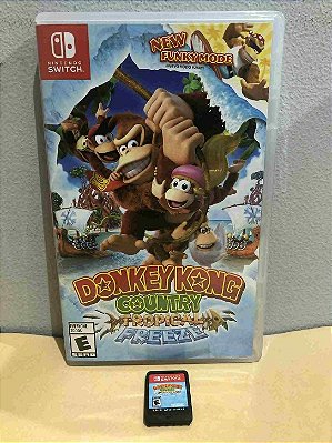 Donkey Kong Country Tropical Freeze Americano Switch
