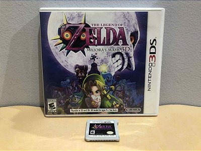 The Legend of Zelda Majoras Mask 3D Americano 3DS