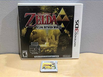 The Legend of Zelda A Link Between Worlds Americano 3DS