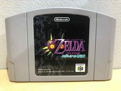 The Legend of Zelda Majoras Mask Japones Nintendo 64