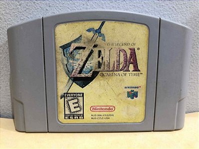 The Legend of Zelda Ocarinas of Time Americano Nintendo 64
