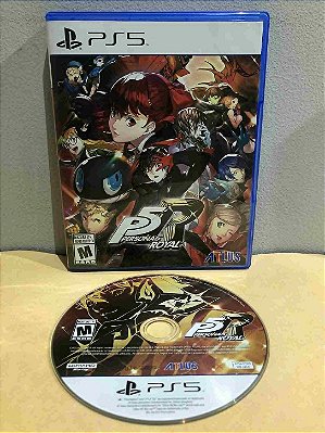 Persona 5 Royal Americano PS5