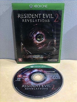 COM DETALHES - Resident Evil Revelations 2 Xbox One