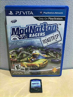 Modnation Racers Readtrip Americano PS Vita