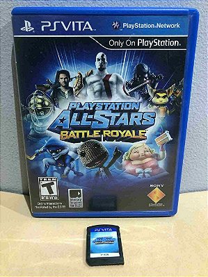Playstation All-Stars Battle Royal Americano PS Vita