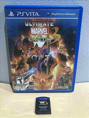 Ultiamte Marvel Vs Capcom 3 Americano PS Vita