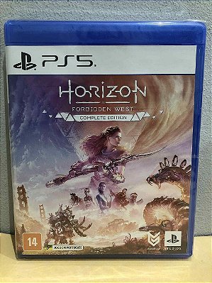 Horizon Forbidden West Complete Edition LACRADO Nacional PS5