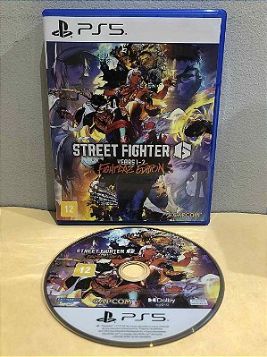 Street Fighter 6 Years 1-2 Fighters Edition Nacional PS5