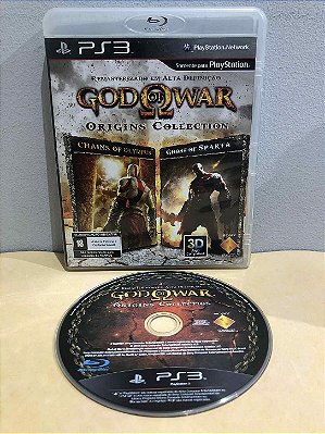 God of War Origins Collection Sem Manual Nacional PS3
