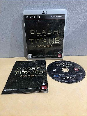 Clash of the Titans Japones PS3