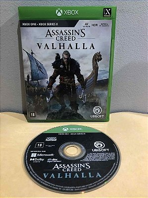 Assassins Creed Valhalla Nacional Xbox One/Series