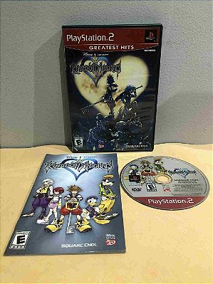Kingdom Hearts Greatest Hits Americano PS2