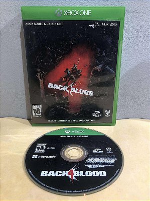 Back 4 Blood Americano Xbox One/Series