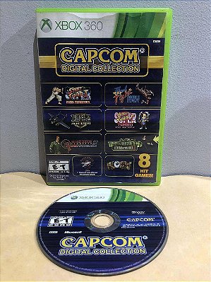 Capcom Digital Collection Americano Xbox 360