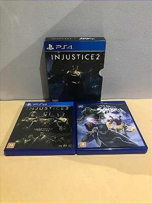 Injustice 2 + Filme Liga da Justiça Sombria Nacional PS4