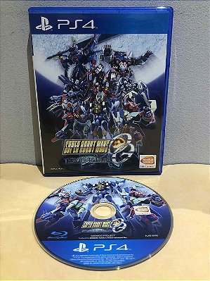 Super Robot Wars OG Asiatico/Americano PS4