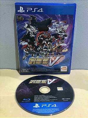 Super Robot Wars V Asiatico/Americano PS4