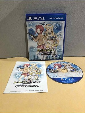 Bullet Girls Phantasia Asiatico/Americano PS4