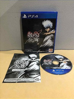 Gintama Rumble Asiatico/Americano PS4