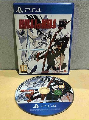 Kill la Kill Europeu PS4