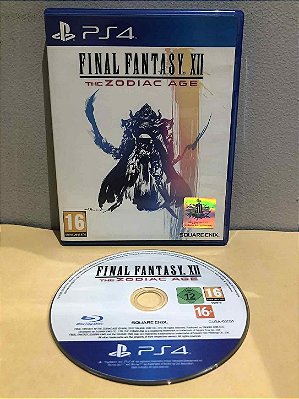 Final Fantasy XII Zodiac Age Europeu PS4