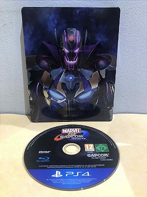 Marvel Vs Capcom Infinite Deluxe Edition Europeu PS4