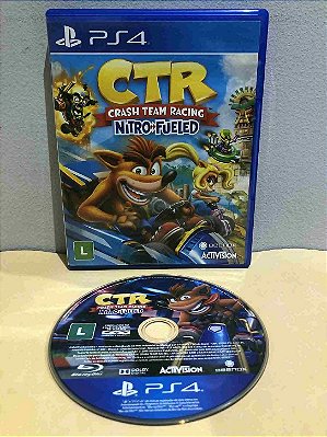 Crash Team Racing Nitro Fueled Nacional PS4