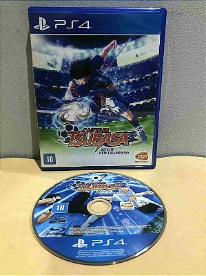 Captain Tsubasa Nacional PS4