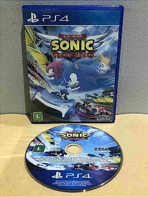 Team Sonic Racing Nacional PS4