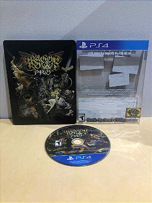 Dragons Crown PRO Battle-Hardened Edition Americano PS4