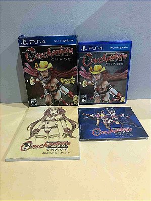Onechanbara ZII Chaos Banana Split Limited Edition Americano PS4