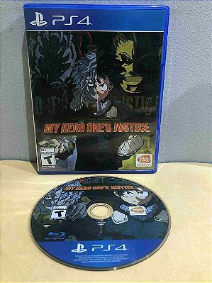 My Hero Ones Justice Americano PS4