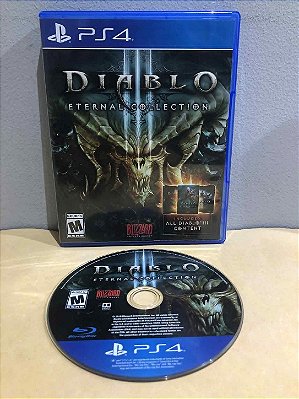 Diablo 3 Eternal Collection Americano PS4